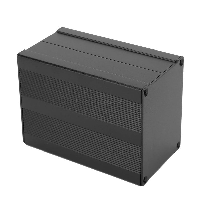 صندوق علبة الألومنيوم 57x76x100مم مؤكسد مصقول لغلاف نظام تحديد المواقع العالمي (GPS) للإلكترونيات الصناعية - Image 3